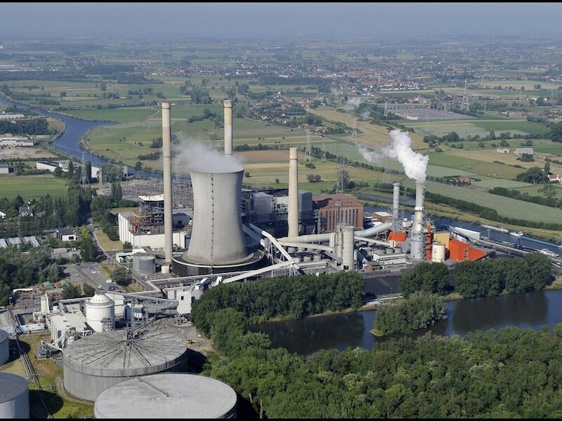 De centrale van Ruien.