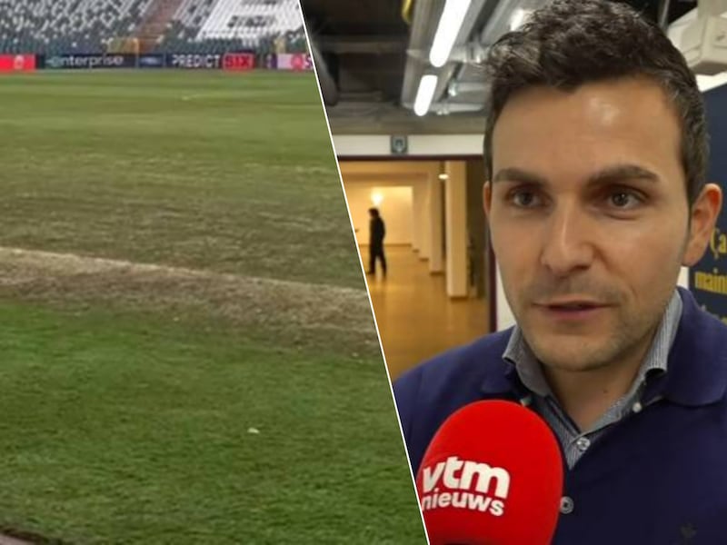 UEFA keurt alsnog veld op Heizel goed voor duel tussen Union en Ajax, CEO Bormans: “We zijn gered door de weergoden”