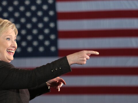 Hillary Clinton.
