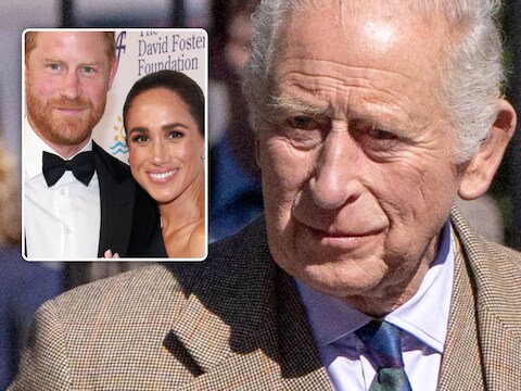 Koning Charles was niet op de hoogte van de verhuis van Harry en Meghan. 