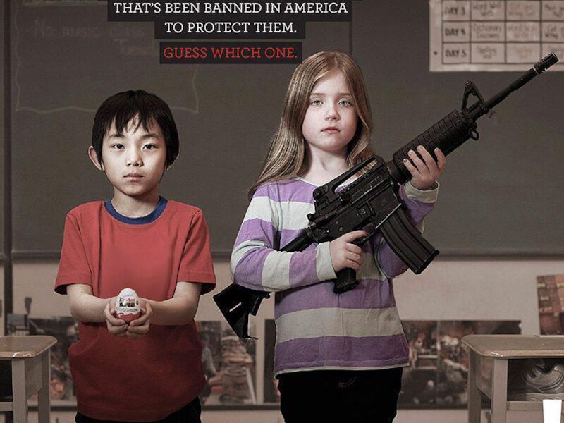 Kinder Surprise of M-16: waar moet een kind het meest mee uitkijken?
