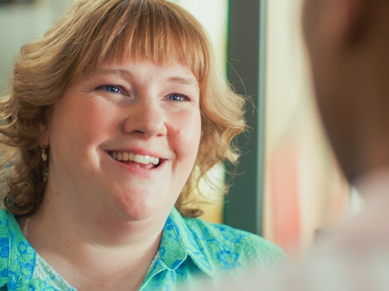 Hoofdpersonage Flo wordt vertolkt door Joke Emmers