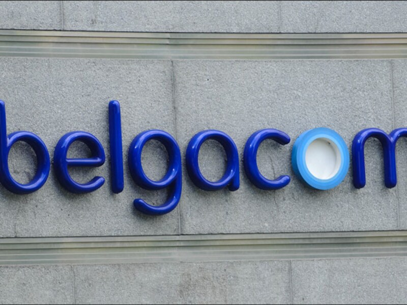 Belgacom stond in voor de helft van de investeringen.