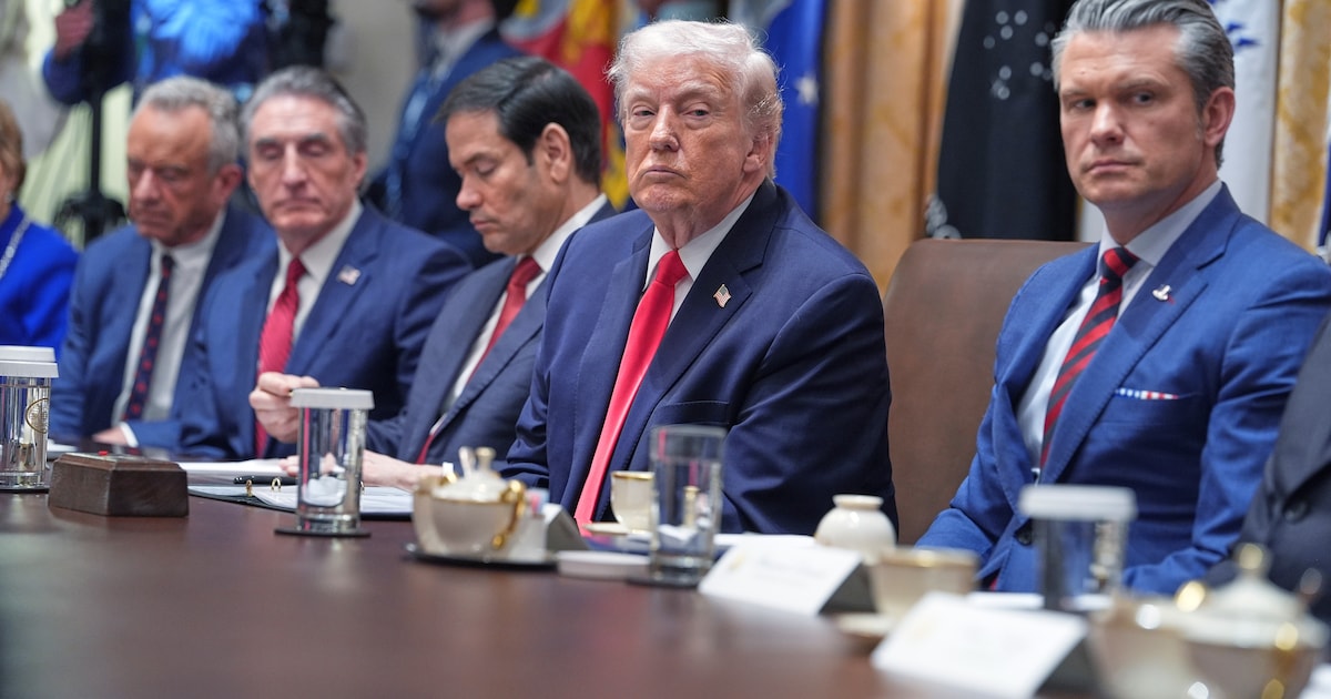 Trump trekt National Guard in alle stilte terug uit Los Angeles, Chicago en Portland