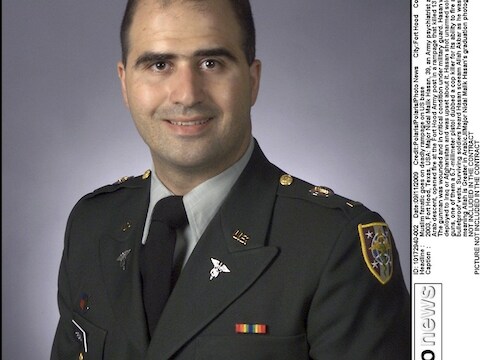 Nidal Hasan is opnieuw bij bewustzijn.