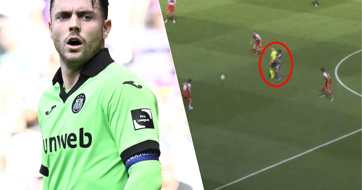 KIJK. De fase die voor woede zorgt bij Anderlecht: Zulte Waregem opende de score na botsing tussen S