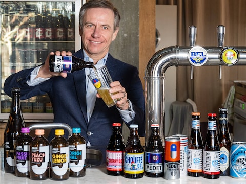 Michel Moortgat van Duvel erkent dat de tijden veranderd zijn.