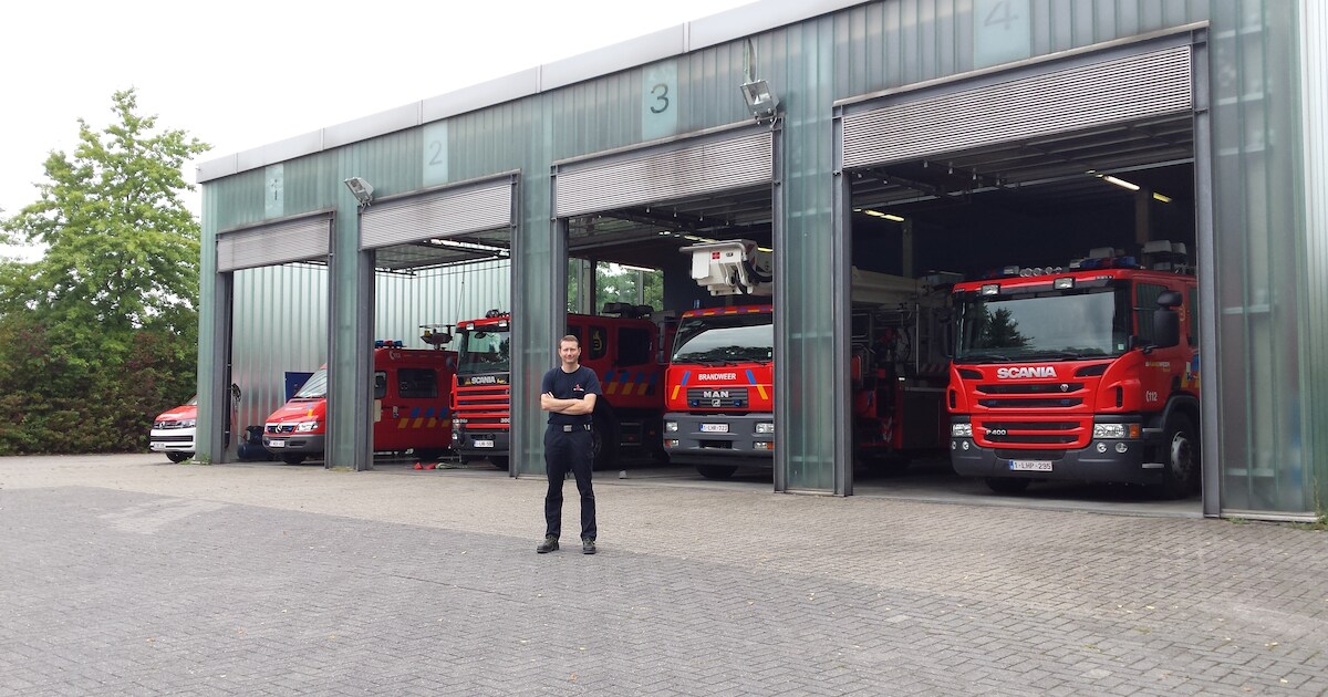 Maak een ritje met de brandweerwagen tijdens de opendeurdag van de ...