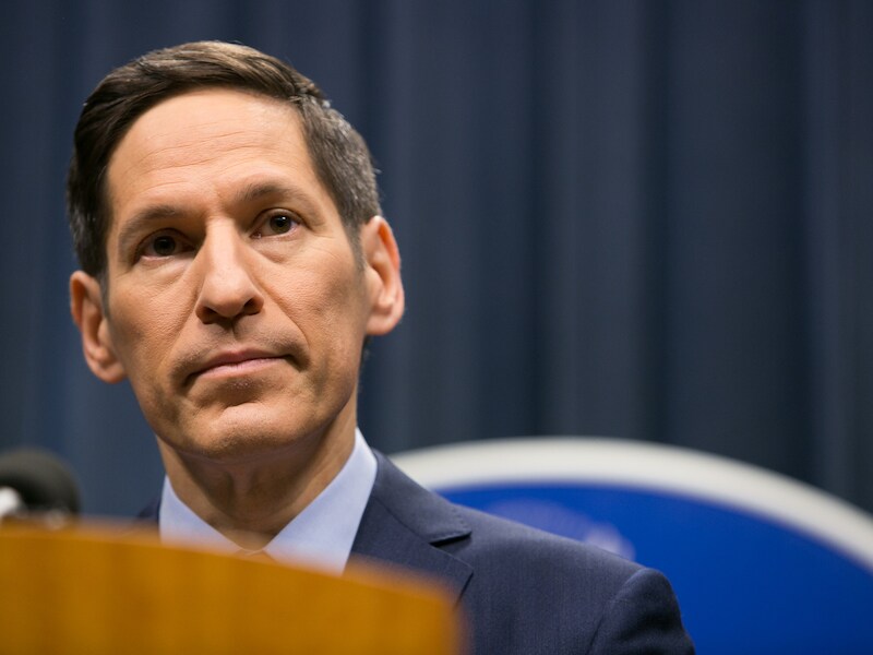 Dr. Thomas Frieden.