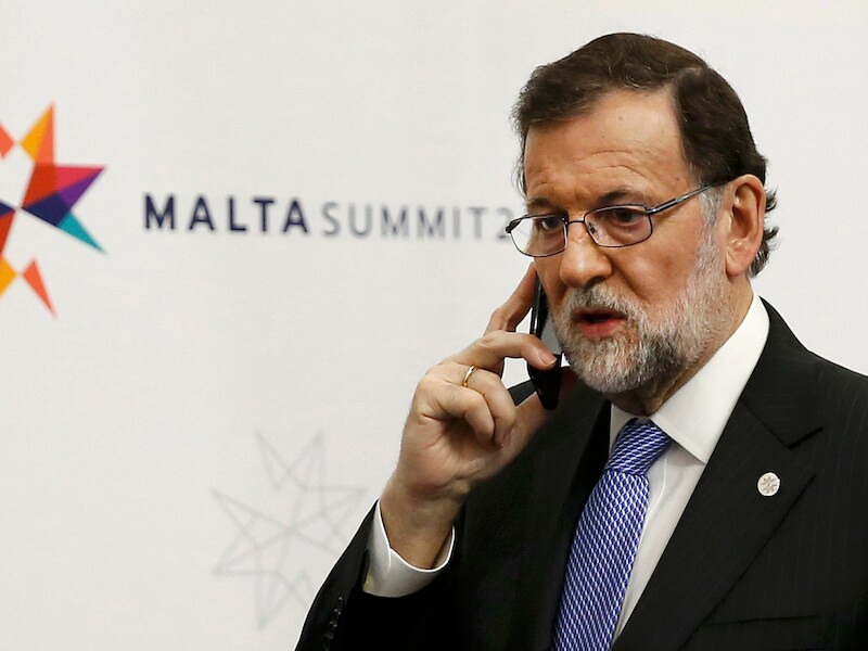 Mariano Rajoy.