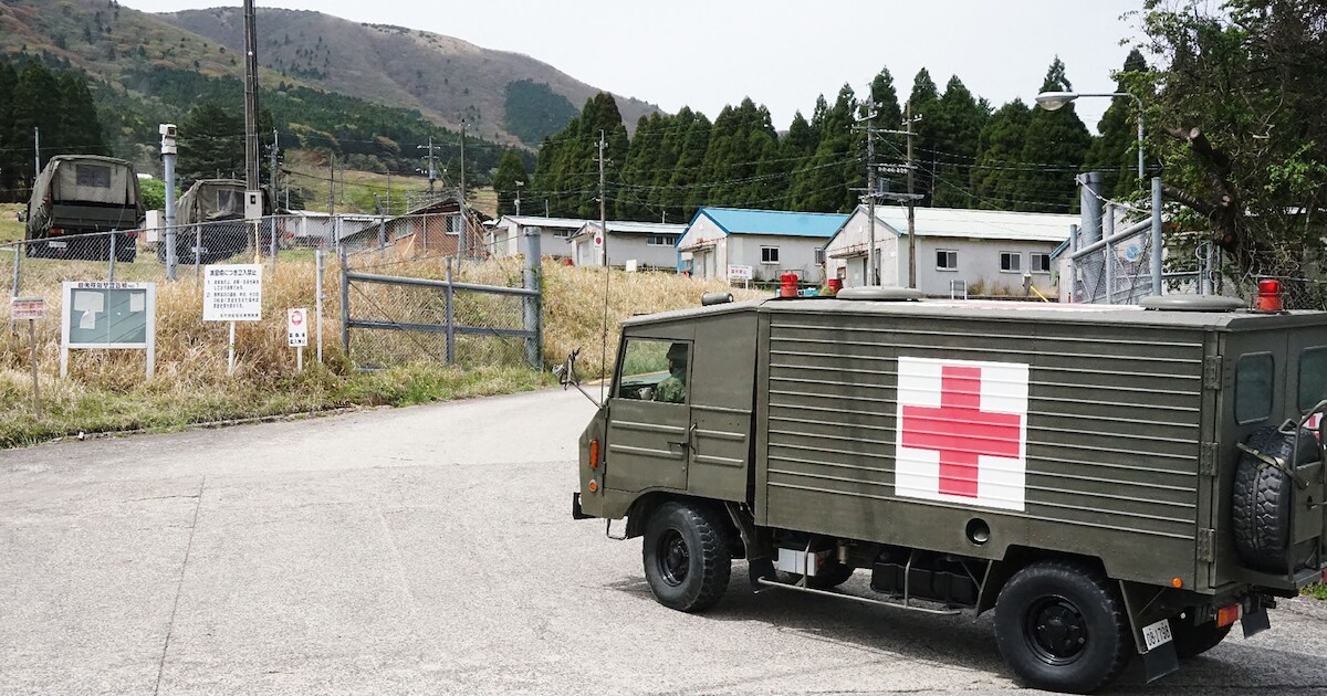 Tank ontploft tijdens militaire oefening in Japan: drie soldaten ...