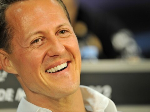 Michael Schumacher.
