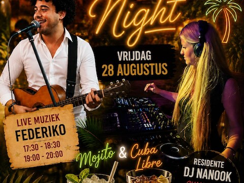 Havana Night in Café Café. 