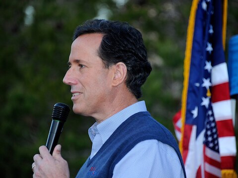 Rick Santorum.
