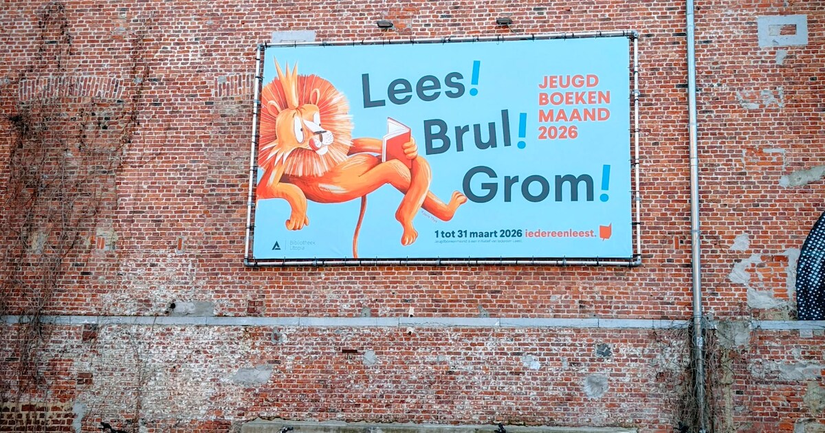“Lees! Brul! Grom!”: Jeugdboekenmaand start met brullend feest in ...