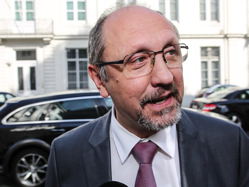 Vicepremier Johan Vande Lanotte (sp.a).