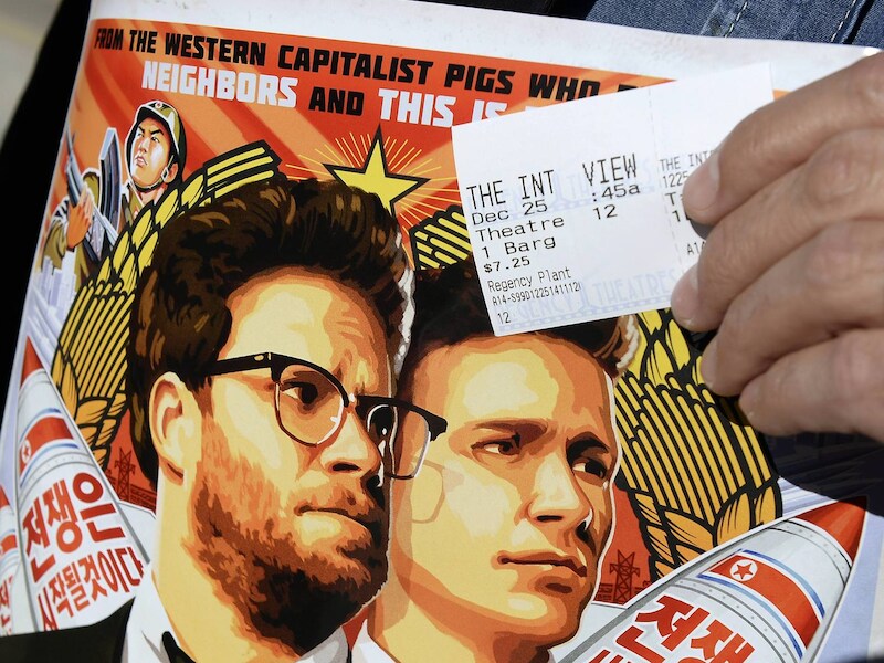 'The Interview' was de voorbije dagen al in 300 Amerikaanse bioscopen te zien.