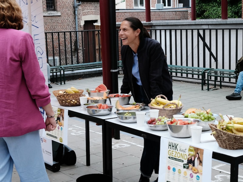 Heilig Hart Kessel-Lo start schooljaar met fruitbuffet voor 422 leerlingen