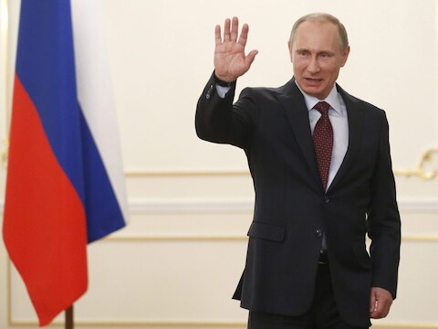 President Vladimir Poetin van Rusland.