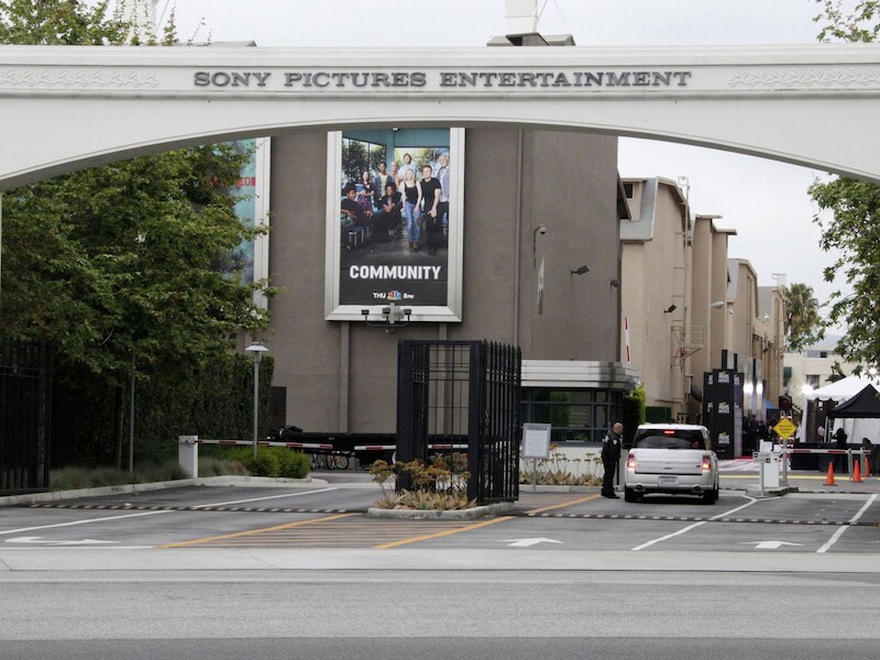 De filmstudio's van Sony in Culver City, Californië.