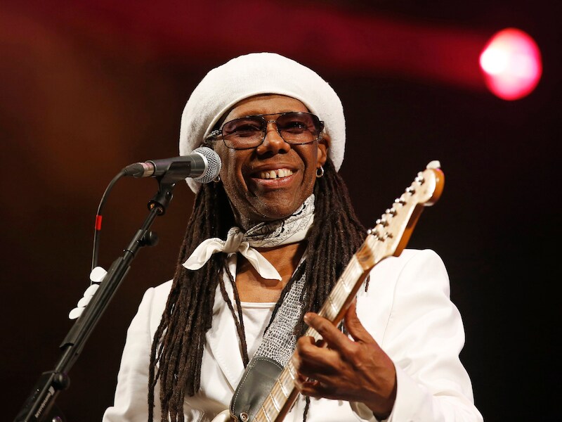 Nile Rodgers.