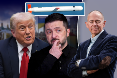 Trump wil nu ook staakt-het-vuren in Oekraïne forceren: volstaan raketten als drukmiddel om Poetin aan tafel te dwingen? Kolonel Housen analyseert