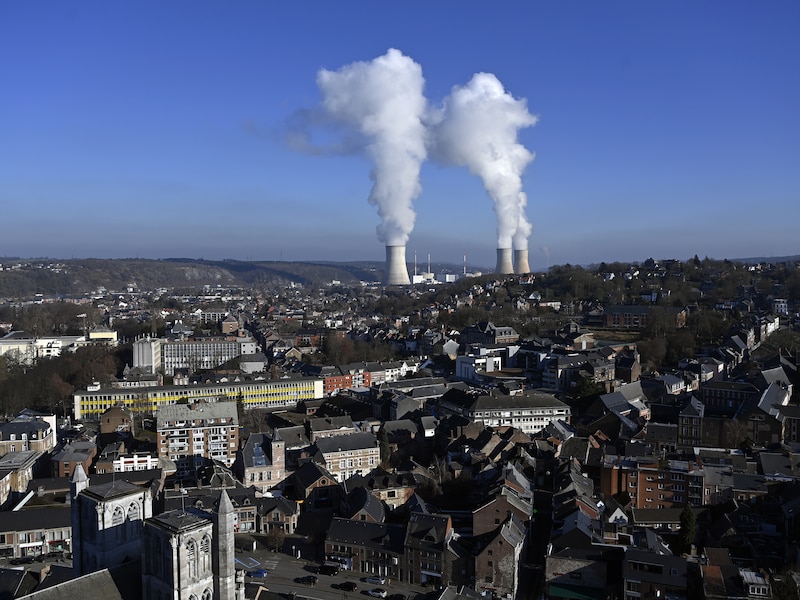 De kerncentrale in Tihange op archiefbeeld.