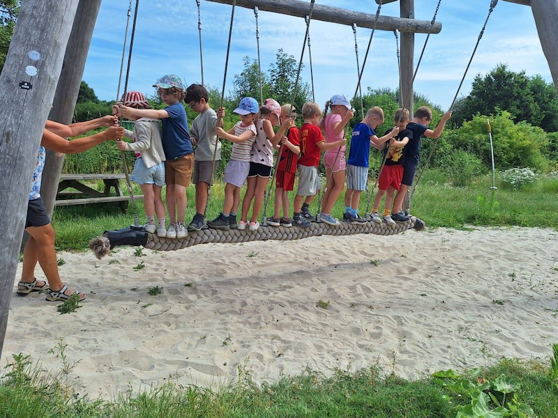 Honderden kinderen leefden zich deze zomer uit op de Alkense themakampen