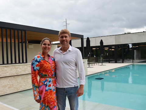 Na vijf jaar bouwen en een investering van 12 miljoen euro opent Sārana Wellness in Ninove: “Een van de grootste wellnesscentra in België, maar het heeft veel bloed, zweet en tranen gekost”