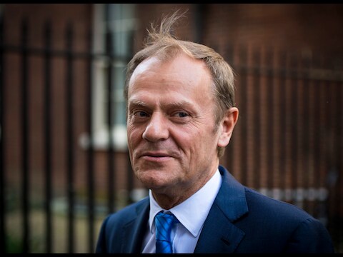 Europees president Donald Tusk