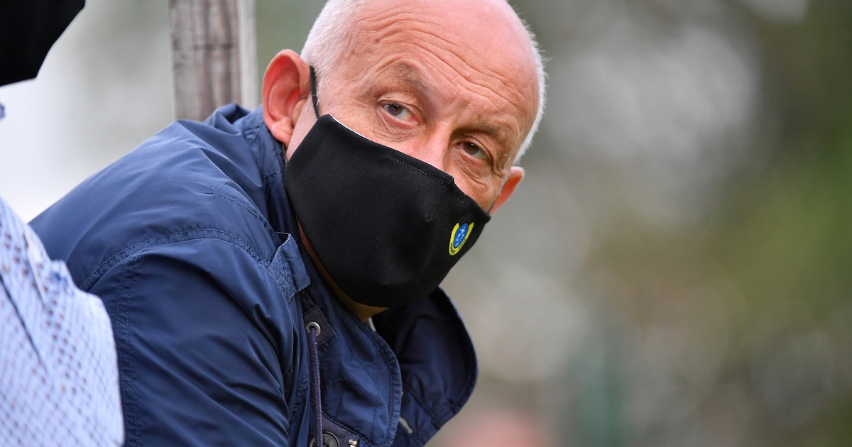 Luc Verdood geeft Vlaams-Brabantse voorzittersfakkel door aan Hugo De ...