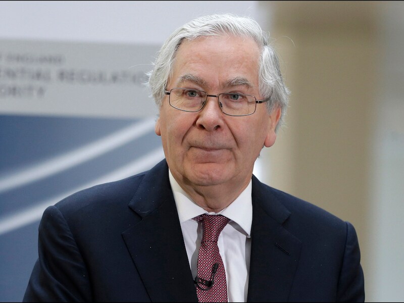 Mervyn King.