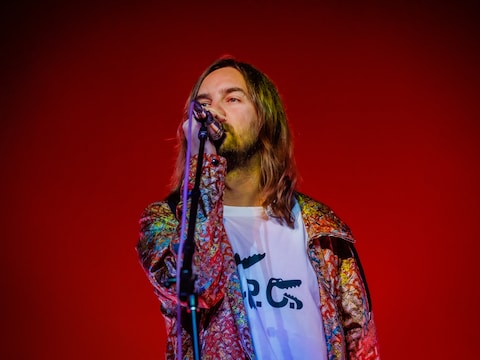 Kevin Parker van Tame Impala. 