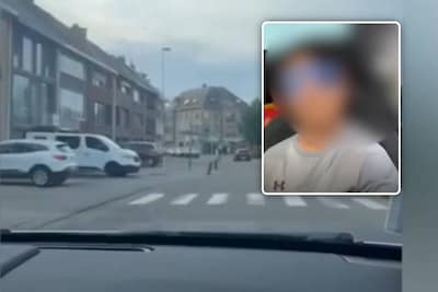 Straffe beelden in Boom: jongeren dollen en filmen van achter het stuur, waarop wagen zwaar crasht aan rotonde