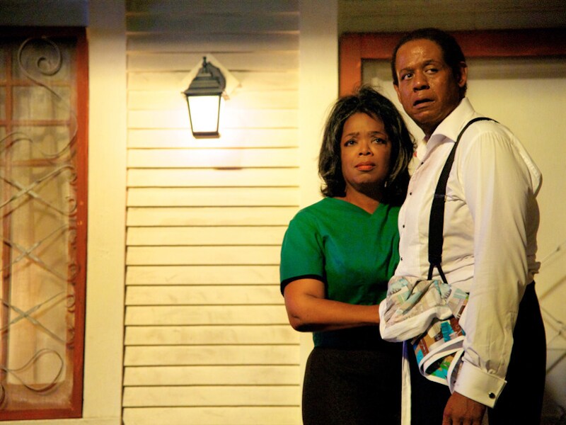 Oprah Winfrey en Forest Whitaker in The Butler.