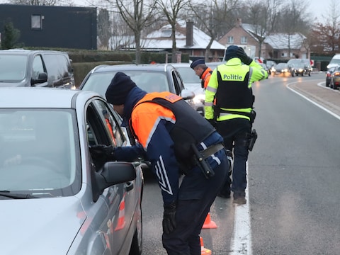 Illustratie alcoholcontrole