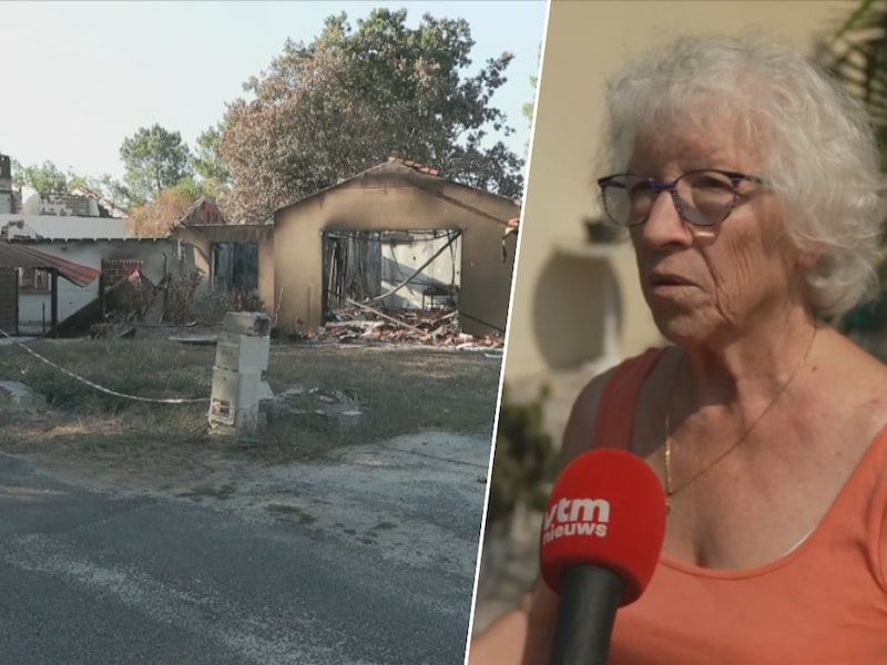 KIJK. Huis van Odile (80) blijft gespaard bij Franse bosbranden, haar buren verliezen alles