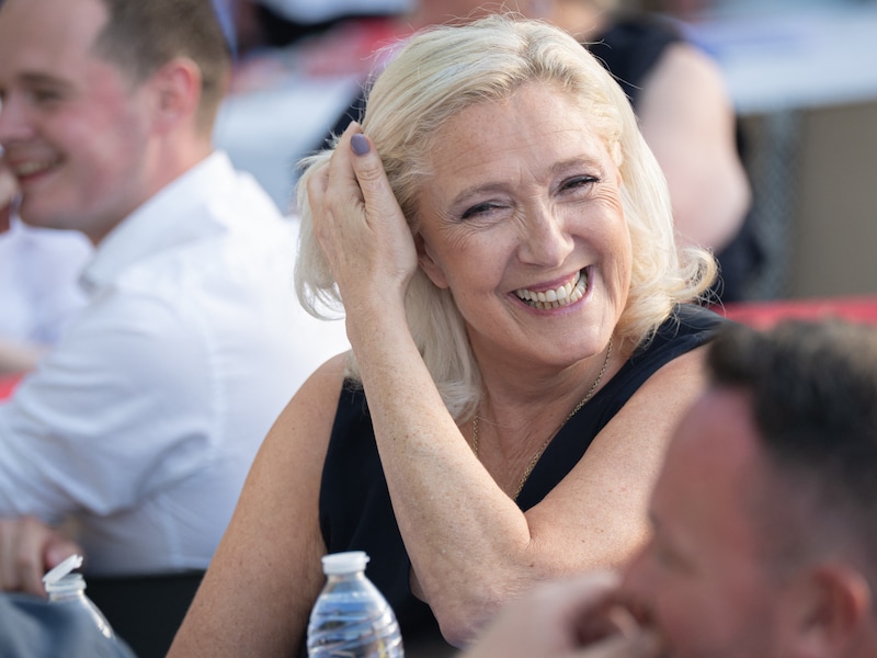 Marine Le Pen.