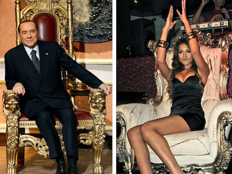 Berlusconi wist dat Ruby minderjarig was.