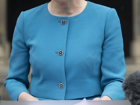 De Schotse premier Nicola Sturgeon.