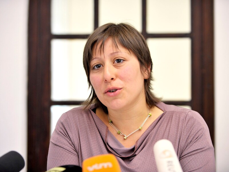 Meyrem Almaci (Groen).