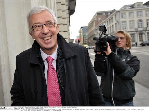 Rudi Thomaes, gedelegeerd bestuurder van het VBO.