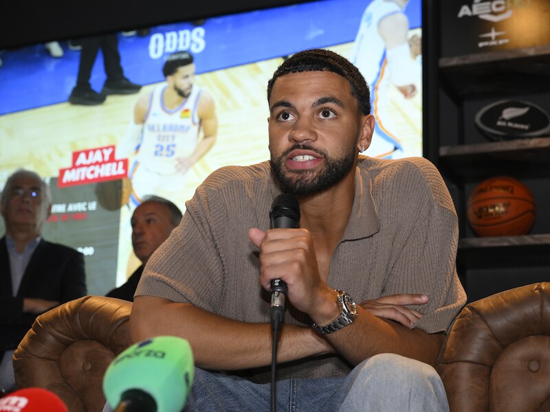 Belgische NBA-sensatie Ajay Mitchell is vastberaden: “Volgende zomer wil ik voor de nationale ploeg spelen”