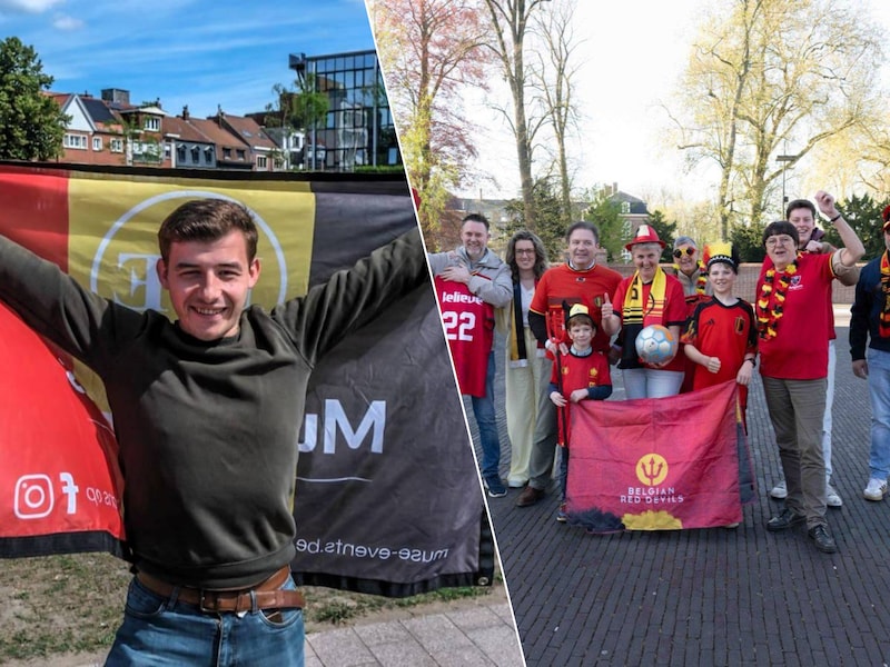 Hier kan je in het zuiden van West-Vlaanderen op groot scherm supporteren voor de Rode Duivels