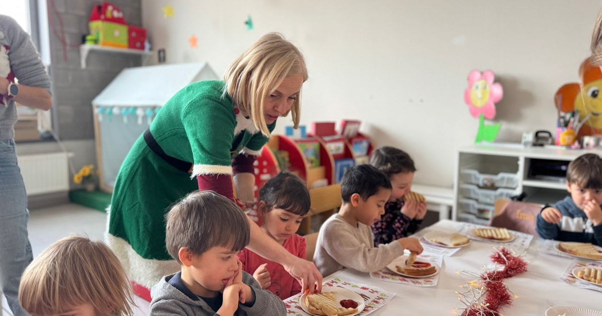 300 leerlingen schuiven aan voor ‘Kerst-Kroks’ ten voordele van De Warmste Week