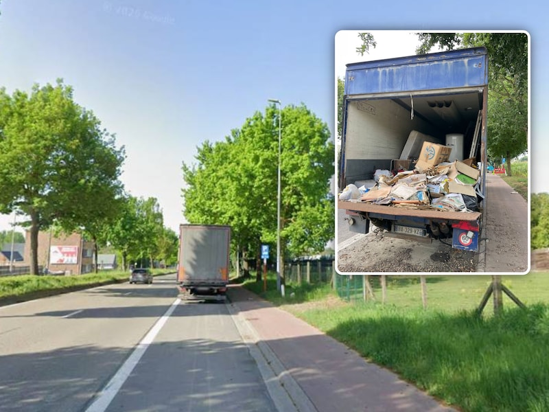 Gemeente laat achtergelaten oplegger takelen: “Kosten zijn voor de eigenaar, niet voor de belastingbetaler”