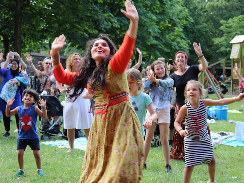 Wereldfeest in Bazel viert ook 25 jaar lokaal opvanginitiatief