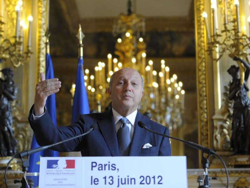 Laurent Fabius.