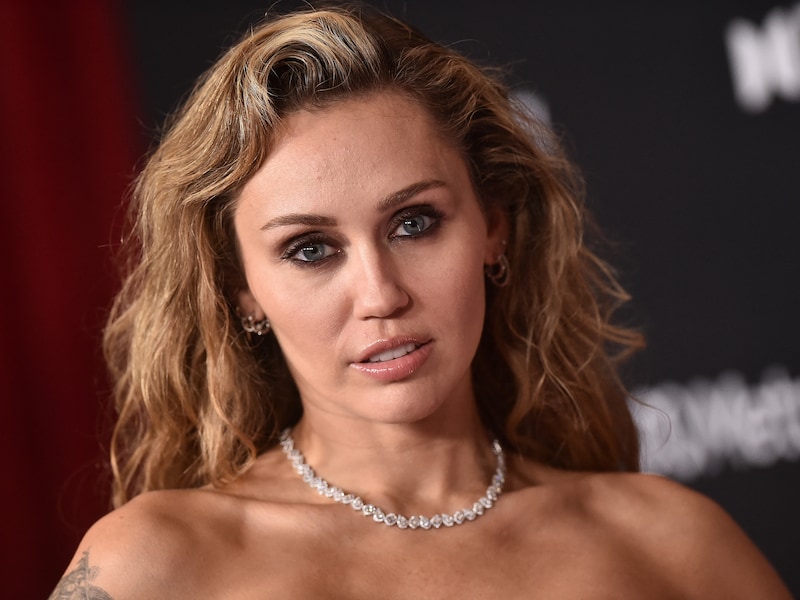 Miley Cyrus.