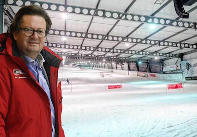 SnowWorld van Marc Coucke smelt samen met Britse Snowcentres